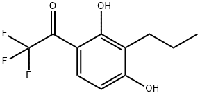 2,4-dihydroxy-3-propyl-1',1',1'-trifluoroacetophenone