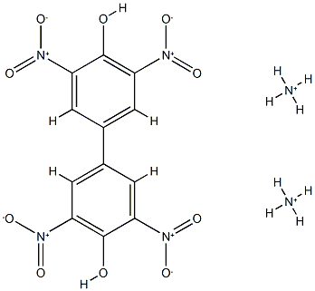 4,4'-Bis(ammonium oxy)-3,3',5,5'-tetranitro-1,1'-biphenyl 结构式