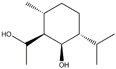 Cyclohexanemethanol, 2-hydroxy--alpha-,6-dimethyl-3-(1-methylethyl)-, (-alpha-R,1R,2S,3R,6R)- (9CI) 结构式