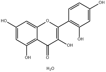 桑黄素水合物 结构式