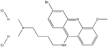 化合物 T23846 结构式
