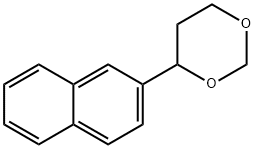 1,3-Dioxane,4-(2-naphthalenyl)-(9CI) 结构式
