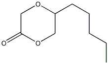 1,4-Dioxan-2-one, 5(or 6)-pentyl- 结构式