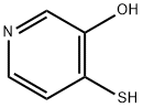 3-Pyridinol,4-mercapto-(9CI) 结构式