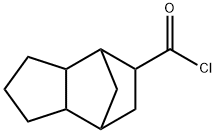 4,7-Methano-1H-indene-5-carbonylchloride,octahydro-(9CI) 结构式