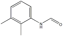 N-(2,3-二甲基苯基)甲酰胺 结构式