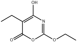 6H-1,3-Oxazin-6-one,2-ethoxy-5-ethyl-4-hydroxy-(9CI) 结构式