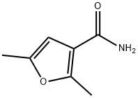 3-Furancarboxamide,2,5-dimethyl-(9CI) 结构式