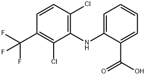 Benzoic  acid,  N-[[2,6-dichloro-3-(trifluoromethyl)phenyl]amino]-  (9CI) 结构式