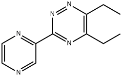 1,2,4-Triazine,5,6-diethyl-3-pyrazinyl-(9CI) 结构式