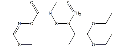 磷亚威 结构式