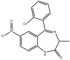 meclonazepam 结构式