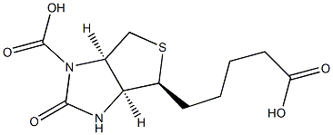N1'-carboxybiotin 结构式