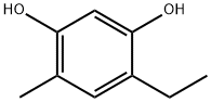 Cresorcinol, 6-ethyl- (5CI) 结构式