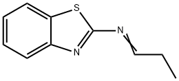 2-Benzothiazolamine,N-propylidene-(9CI) 结构式