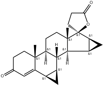 屈螺酮 结构式