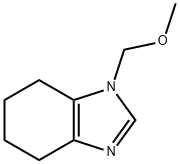 1H-Benzimidazole,4,5,6,7-tetrahydro-1-(methoxymethyl)-(9CI) 结构式