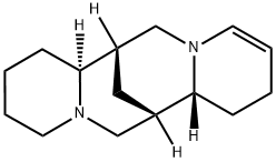2-dehydrosparteine 结构式