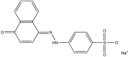 Acid orange 20 结构式