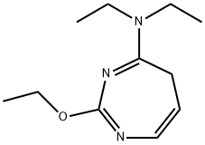 5H-1,3-Diazepin-4-amine,2-ethoxy-N,N-diethyl-(9CI) 结构式