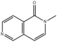 2,6-Naphthyridin-1(2H)-one,2-methyl-(9CI) 结构式