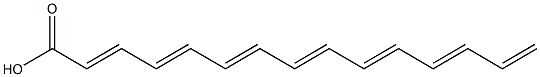 C14-C18/C16-C18 不饱和脂肪酸 结构式