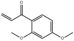 2-Propen-1-one, 1-(2,4-dimethoxyphenyl)- 结构式