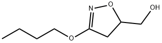 5-Isoxazolemethanol,3-butoxy-4,5-dihydro-(9CI) 结构式