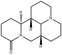 Matridin-15-one, (5.beta.,7.beta.,11.alpha.)- 结构式