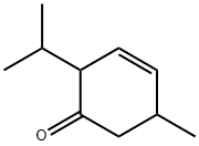 3-Cyclohexen-1-one,5-methyl-2-(1-methylethyl)-(9CI) 结构式