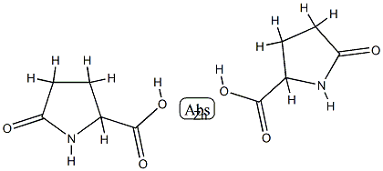 吡咯烷酮羧酸锌 结构式