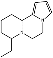 8H-Pyrido[1,2-a]pyrrolo[2,1-c]pyrazine,8-ethyl-5,6,9,10,11,11a-hexahydro-(9CI) 结构式