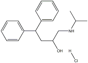 Drobuline (hydrochloride) 结构式
