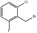 2-氯-6-氟溴苄 结构式