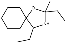 1-Oxa-3-azaspiro[4.5]decane,2,4-diethyl-2-methyl-(9CI) 结构式