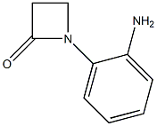 2-Azetidinone,1-(2-aminophenyl)-(9CI) 结构式