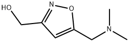 3-Isoxazolemethanol,5-[(dimethylamino)methyl]-(9CI) 结构式