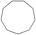 Aromatic hydrocarbons, C9-17 结构式