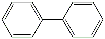 Aromatic hydrocarbons, biphenyl-rich 结构式
