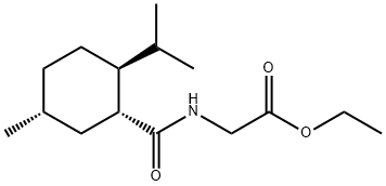 N-(乙氧羰基甲基)-对 烷-3-甲酰胺 结构式