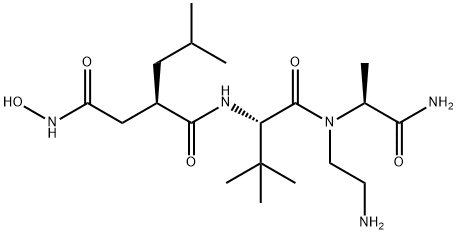 Tumor necrosis factor-α protease inhibitor-2, TNF-α protease inhibitor-2 结构式