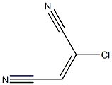 (E)-2-Chloro-2-butanedinitrile 结构式