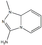 1,2,4-Triazolo[4,3-a]pyridin-3-amine,1,8a-dihydro-1-methyl-(9CI) 结构式