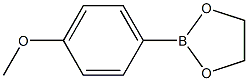 1,3,2-Dioxaborolane,2-(4-methoxyphenyl)-(9CI) 结构式