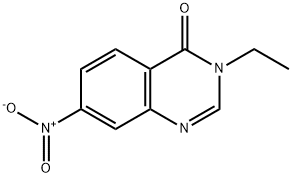 4(3H)-Quinazolinone,3-ethyl-7-nitro-(9CI) 结构式