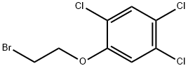 1-(2-bromoethoxy)-2,4,5-trichlorobenzene 结构式