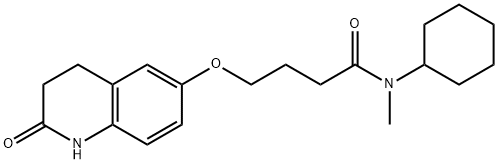 dihydrocilostaMide 结构式