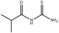 2-异丙基羰基硫脲 结构式