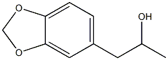 1-(1,3-二噁茚-5-基)丙-2-醇 结构式