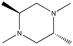 Piperazine, 1,2,4,5-tetramethyl-, (2R,5S)-rel- (9CI) 结构式